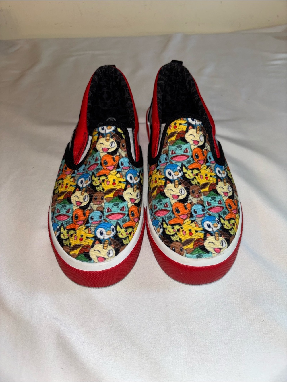Ground Up Pokémon slip-on children’s sneakers size 2 new without tags